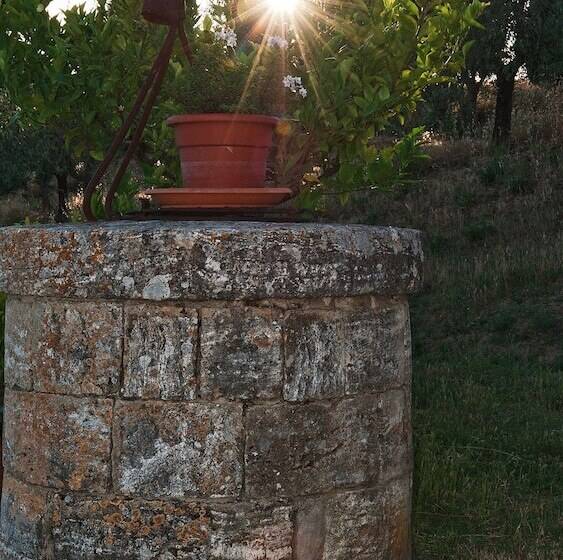 ホテル Agriturismo La Buca Di Bellugi