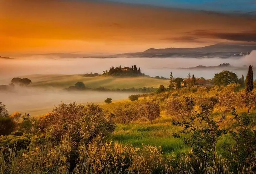 ホテル Agriturismo La Buca Di Bellugi