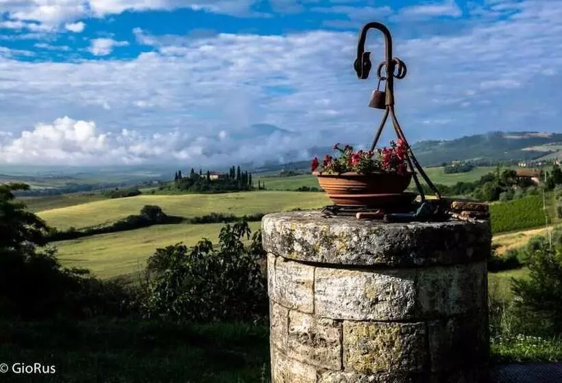 ホテル Agriturismo La Buca Di Bellugi