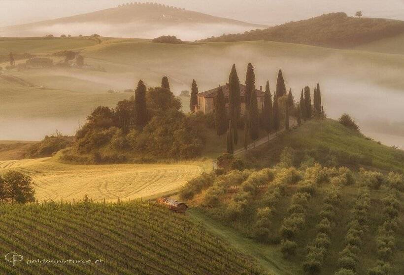 ホテル Agriturismo La Buca Di Bellugi