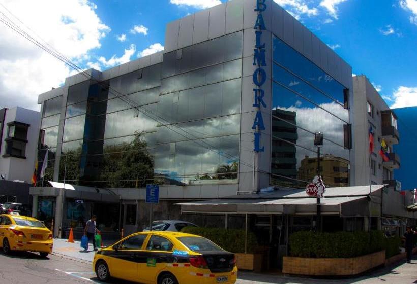 בית מלון כפרי Balmoral Quito