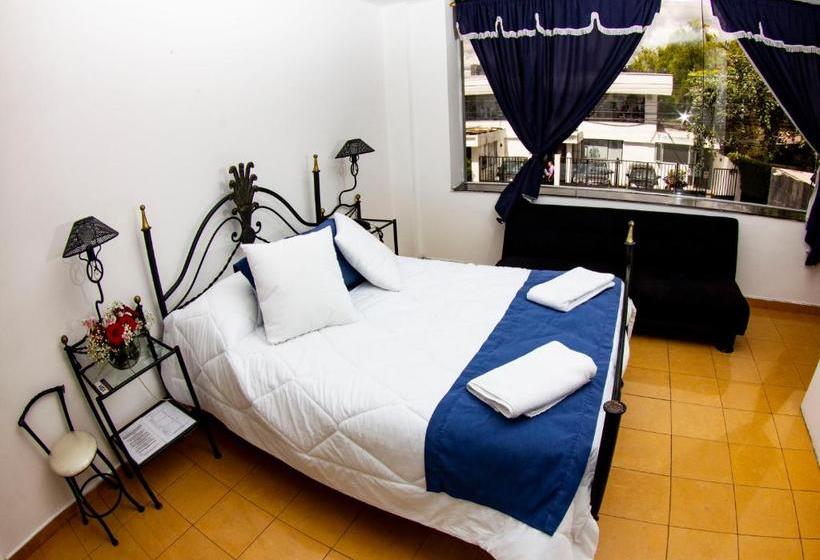 בית מלון כפרי Balmoral Quito