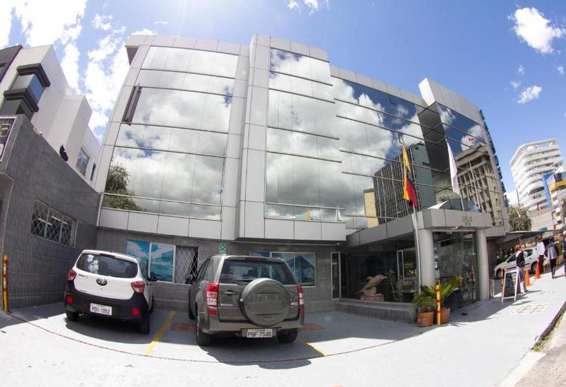 בית מלון כפרי Balmoral Quito