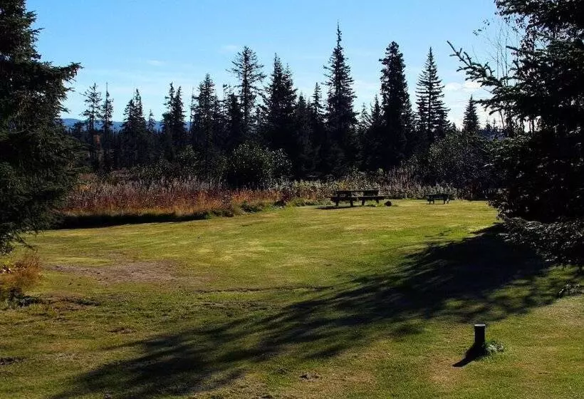 Hotelli Bear Paw Adventure