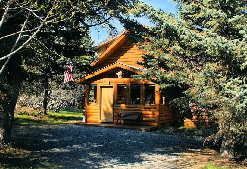 Hotelli Bear Paw Adventure