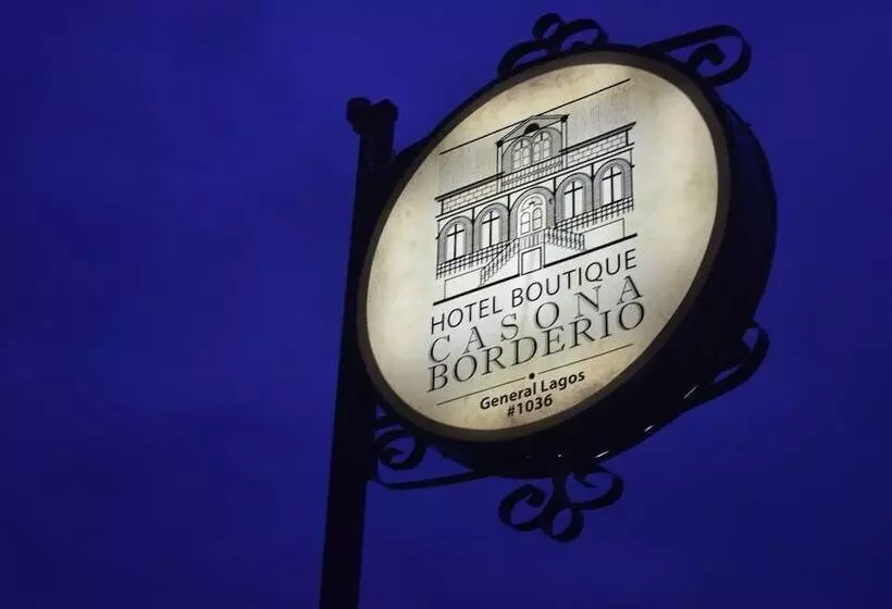 هتل Boutique Casona Borderio
