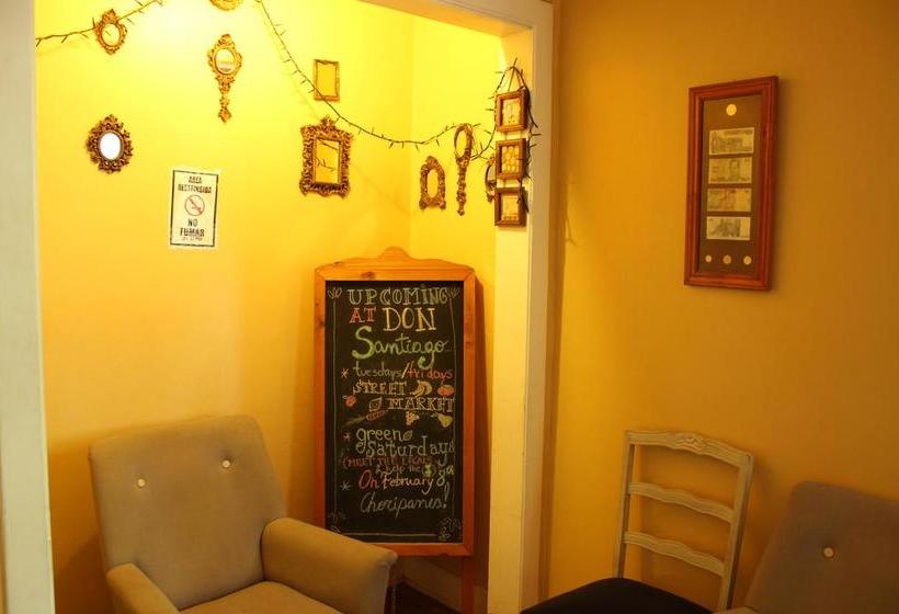 فندق Don Santiago Hostel