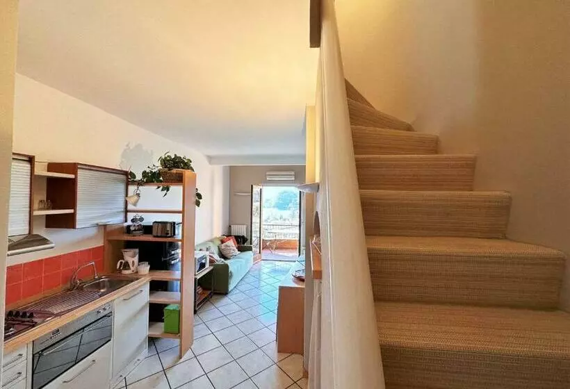 Hotelli Residence Brentano Lake View Apartment
