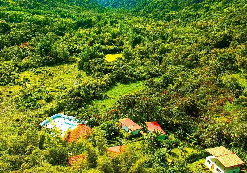 Отель Las Terrazas De Dana Boutique Lodge & Spa