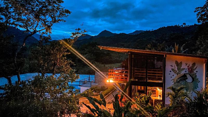 Отель Las Terrazas De Dana Boutique Lodge & Spa