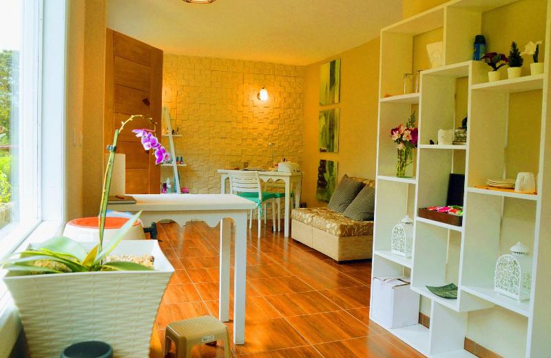 Отель Las Terrazas De Dana Boutique Lodge & Spa