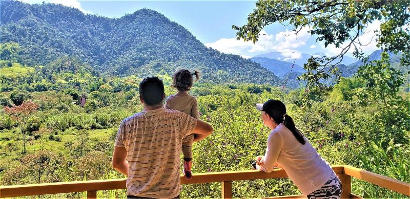 Отель Las Terrazas De Dana Boutique Lodge & Spa