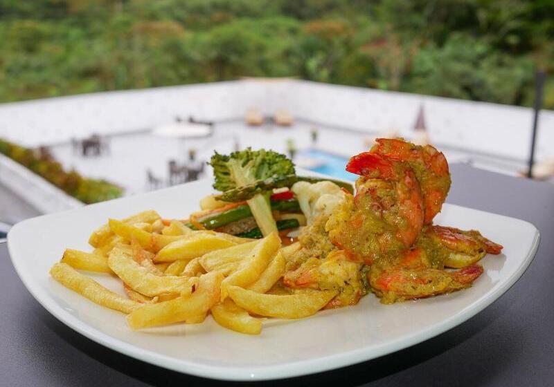 Отель Las Terrazas De Dana Boutique Lodge & Spa