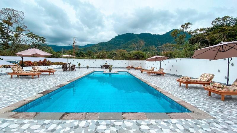 Отель Las Terrazas De Dana Boutique Lodge & Spa