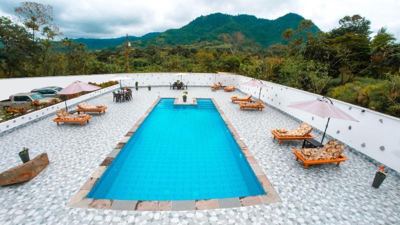 Отель Las Terrazas De Dana Boutique Lodge & Spa