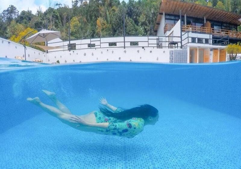 Отель Las Terrazas De Dana Boutique Lodge & Spa