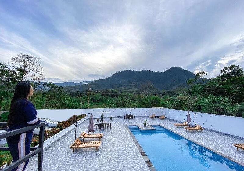 Отель Las Terrazas De Dana Boutique Lodge & Spa