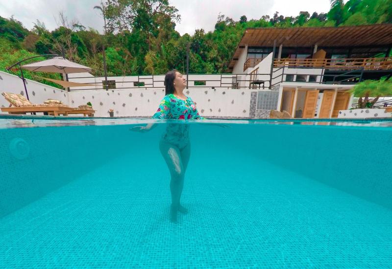 Отель Las Terrazas De Dana Boutique Lodge & Spa