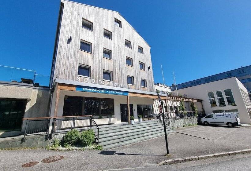 Stord Folkehøgskule Sommarhotell Leirvik