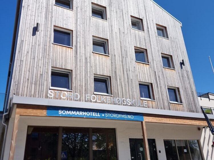 Stord Folkehøgskule Sommarhotell Leirvik