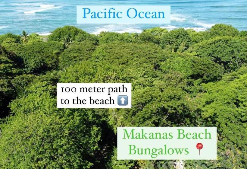 Aamiaismajoitus (B&B) Makanas Beach Bungalows