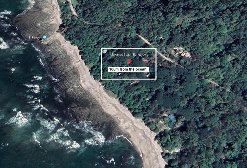 Aamiaismajoitus (B&B) Makanas Beach Bungalows