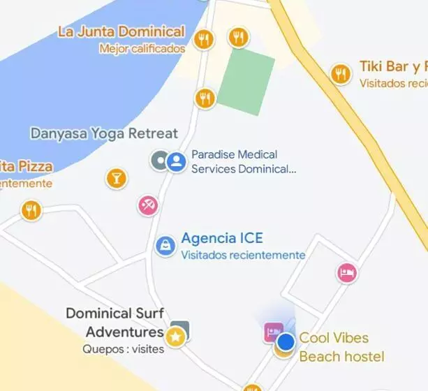 Cool Vibes Beach Hostel