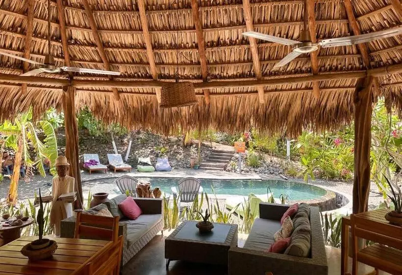Glamping Hotel Flor Y Bambu