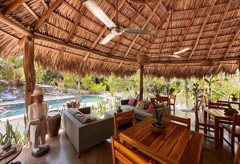 Glamping Hotel Flor Y Bambu