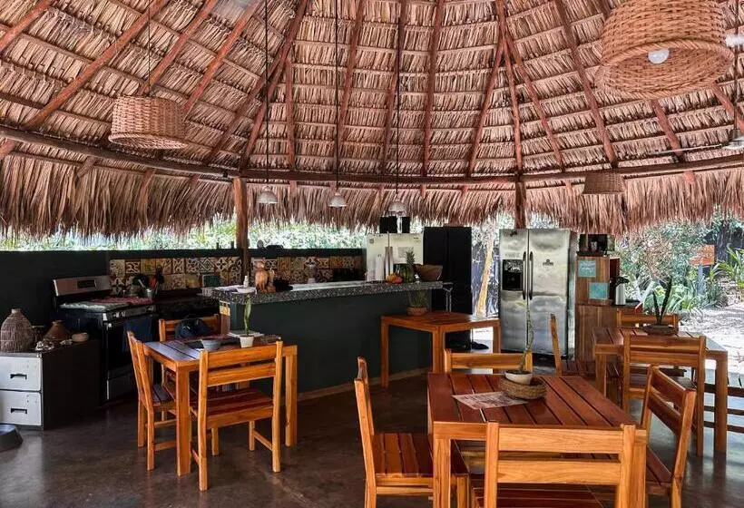 Glamping Hotel Flor Y Bambu