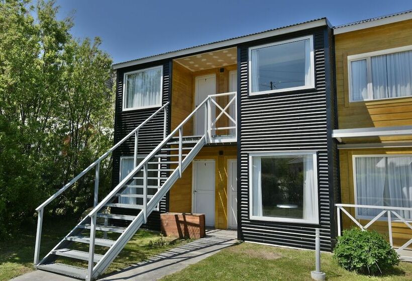 ホテル Hosteria Kau Si Aike