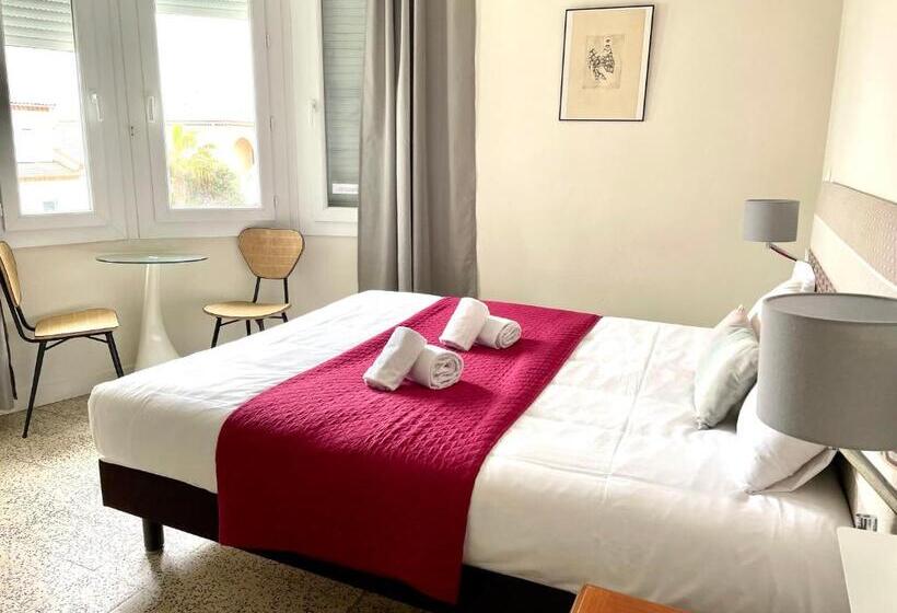 호텔 Hôtel Restaurant Gédéon