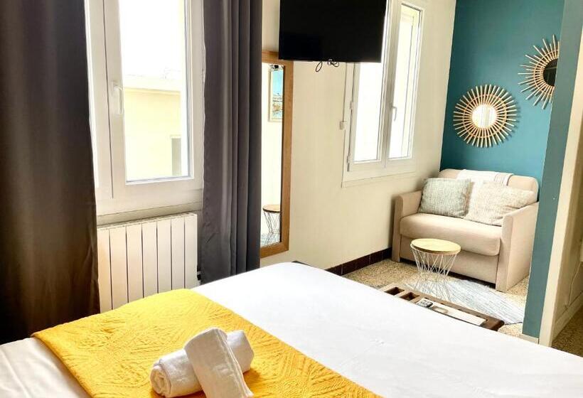 호텔 Hôtel Restaurant Gédéon