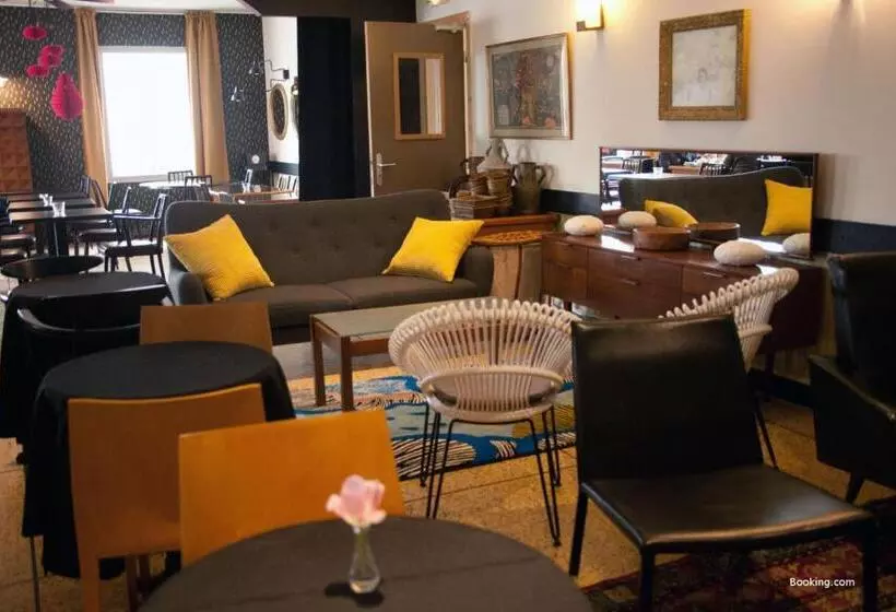 هتل Hôtel Restaurant Gédéon