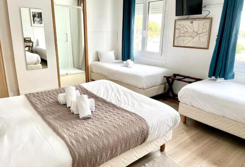 호텔 Hôtel Restaurant Gédéon