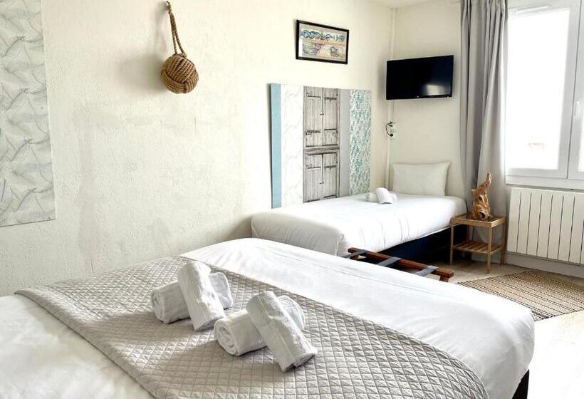 호텔 Hôtel Restaurant Gédéon