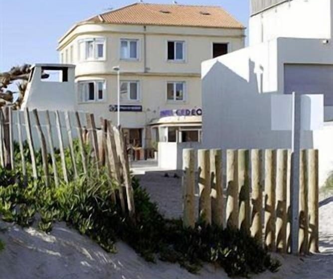 호텔 Hôtel Restaurant Gédéon