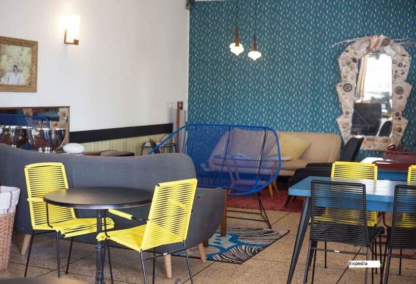 호텔 Hôtel Restaurant Gédéon