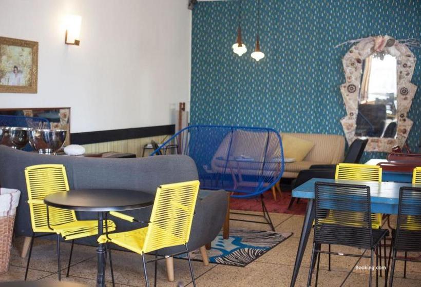 호텔 Hôtel Restaurant Gédéon