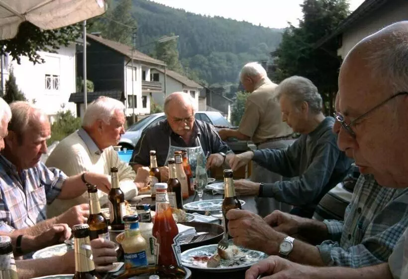 ホテル Landhaus Im Grund