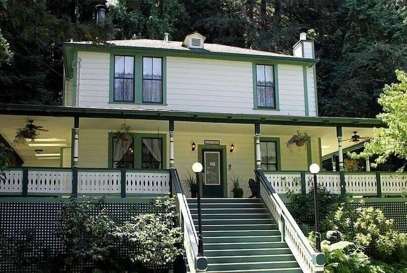 호텔 Santa Nella House