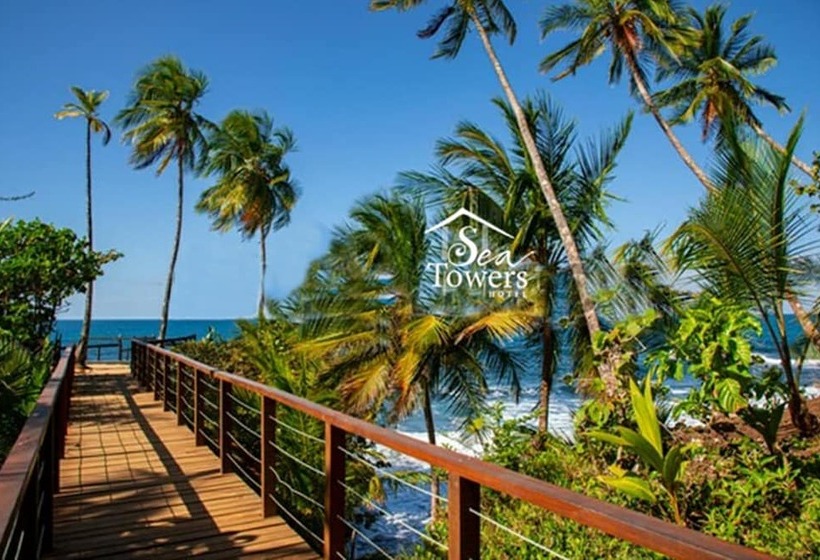 בית מלון כפרי Sea Towers