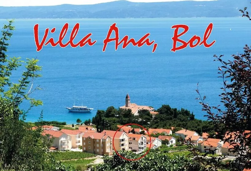 ホテル Villa Ana