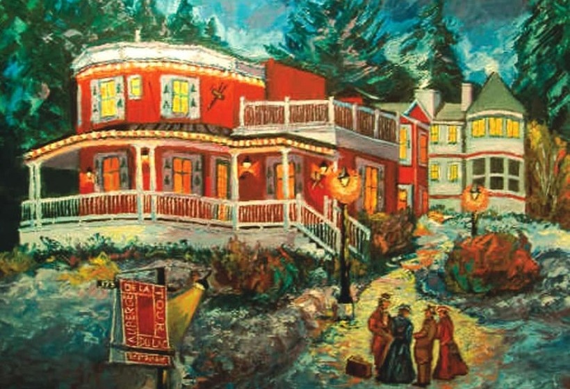 فندق Auberge De La Tour Du Lac