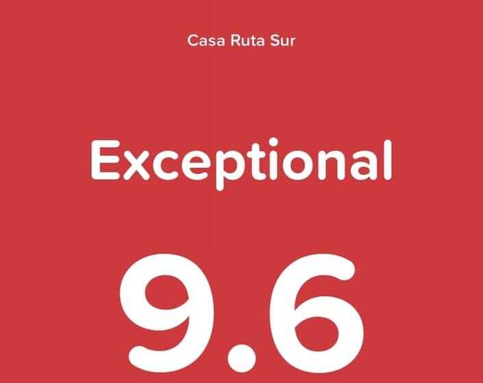 בית מלון כפרי Casa Ruta Sur