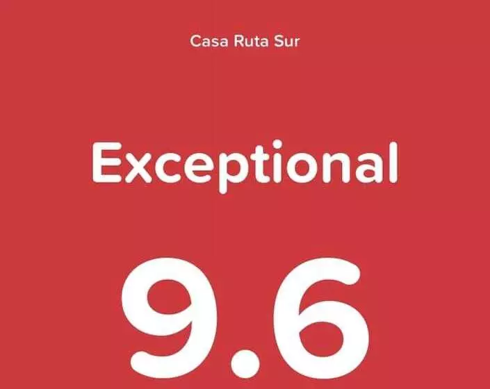 ホテル Casa Ruta Sur