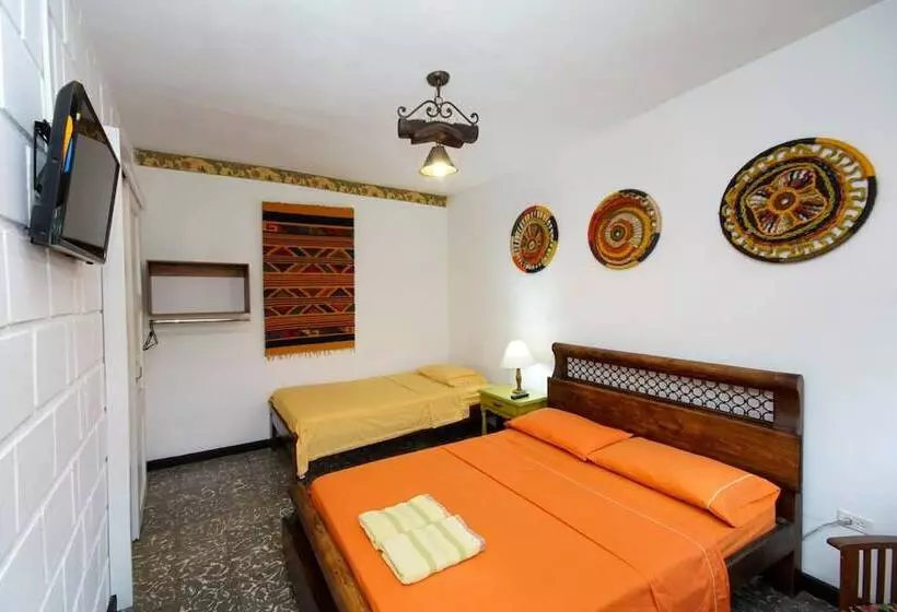 ホテル Casa Ruta Sur