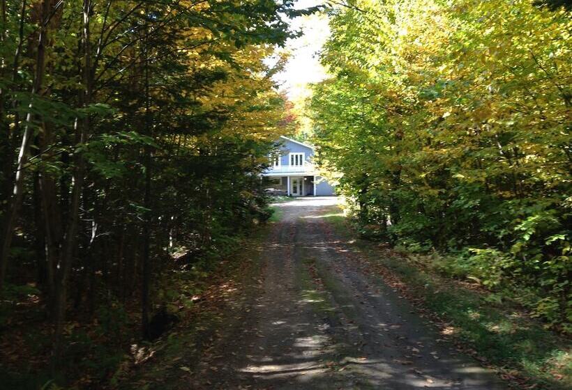 هتل Chalets & Studios Le Vent Du Nord