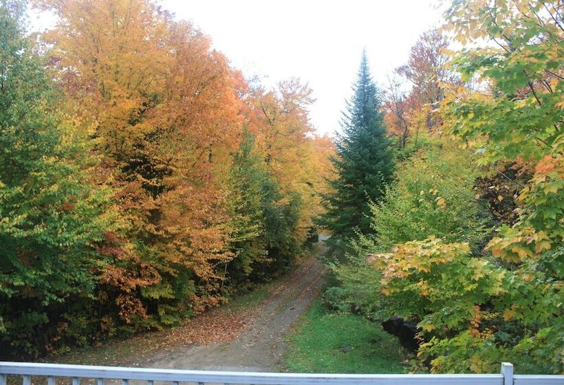 هتل Chalets & Studios Le Vent Du Nord