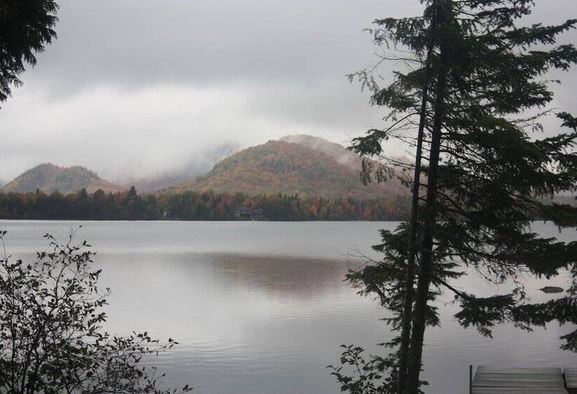 هتل Chalets & Studios Le Vent Du Nord